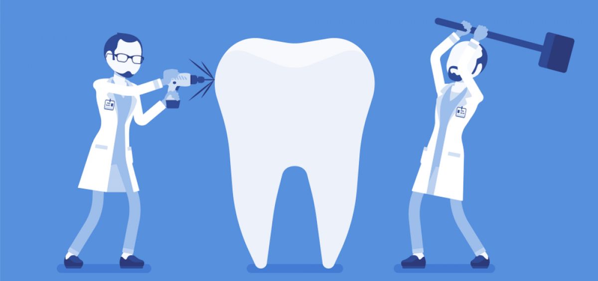 Errores médicos en tratamientos dentales estéticos